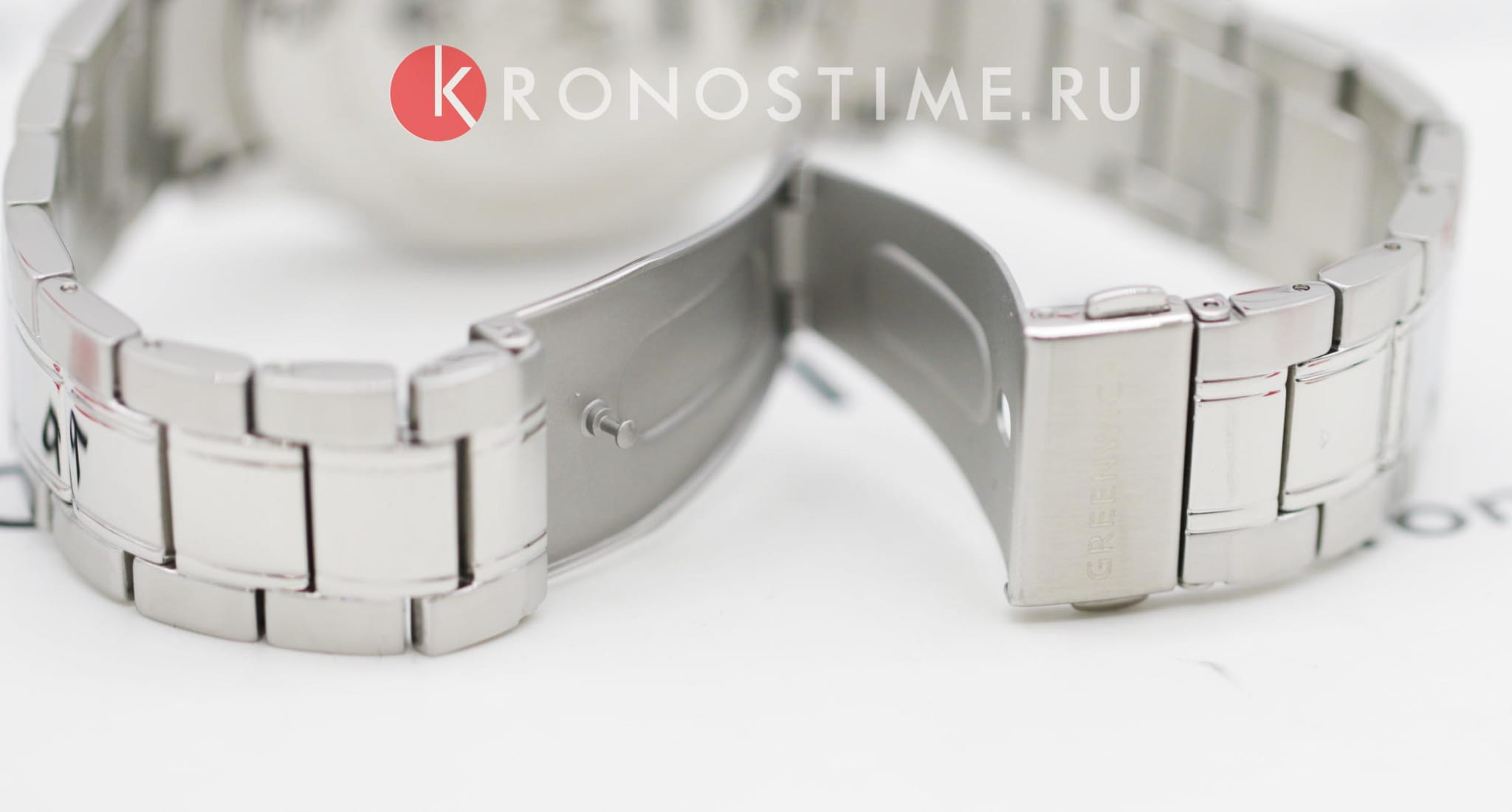 Greenwich GW 053.10.30 мужские часы застежка крупным планом